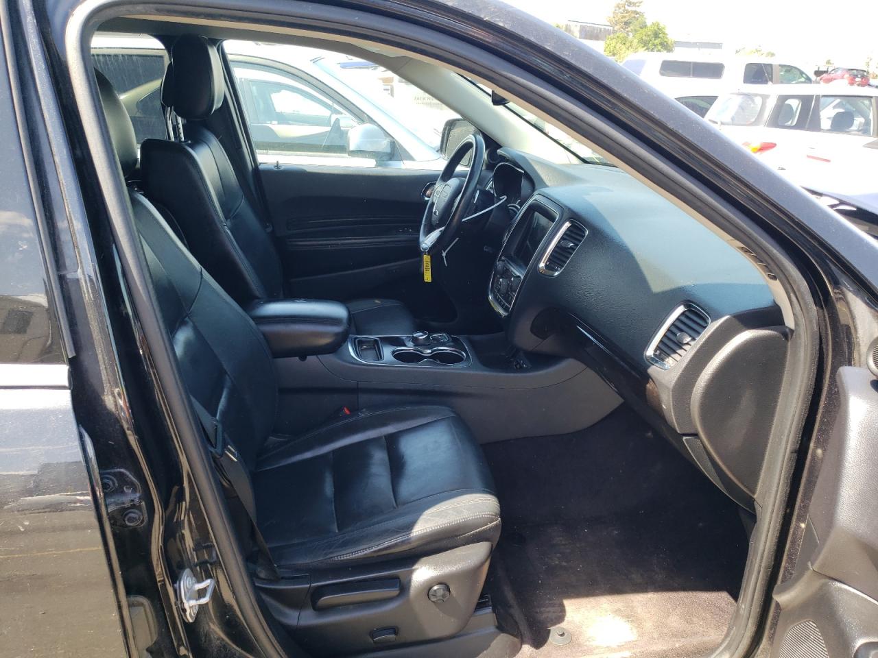 2016 Dodge Durango Limited Black vin: 1C4RDJDG5GC341072