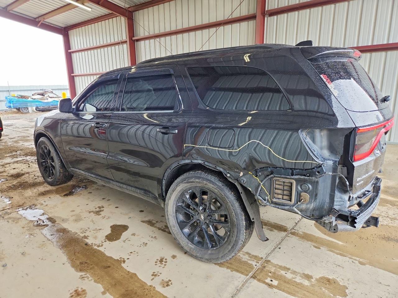 2016 Dodge Durango Limited Black vin: 1C4RDJDG5GC341072