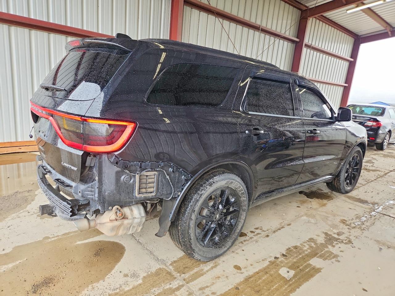 2016 Dodge Durango Limited Black vin: 1C4RDJDG5GC341072