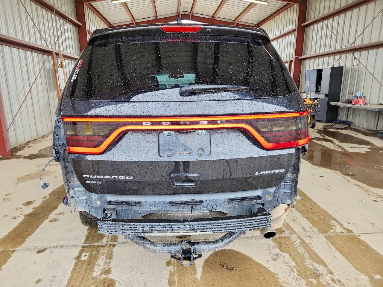 2016 Dodge Durango Limited Black vin: 1C4RDJDG5GC341072