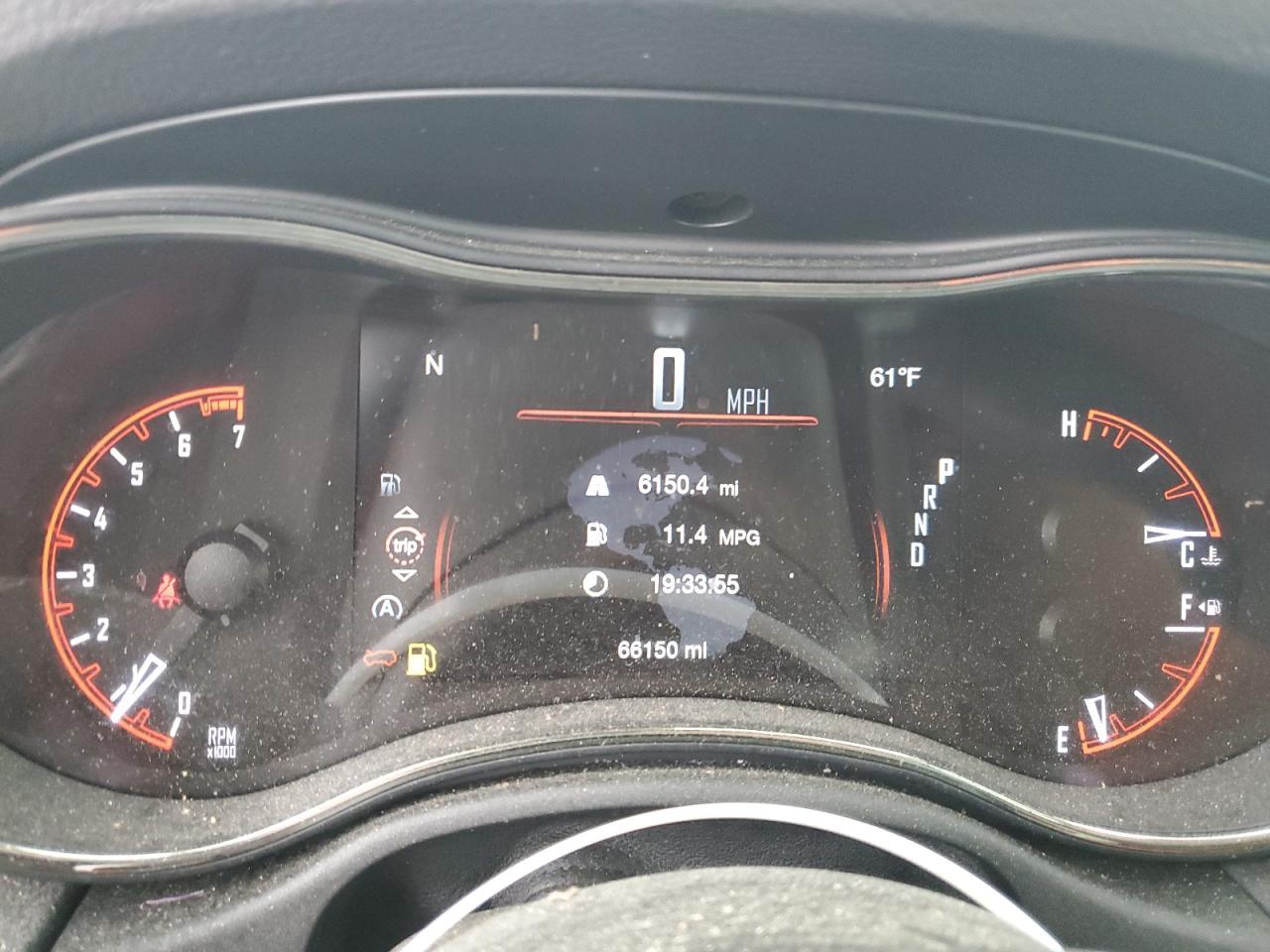 2019 Dodge Durango Gt Gray vin: 1C4RDJDG5KC723224