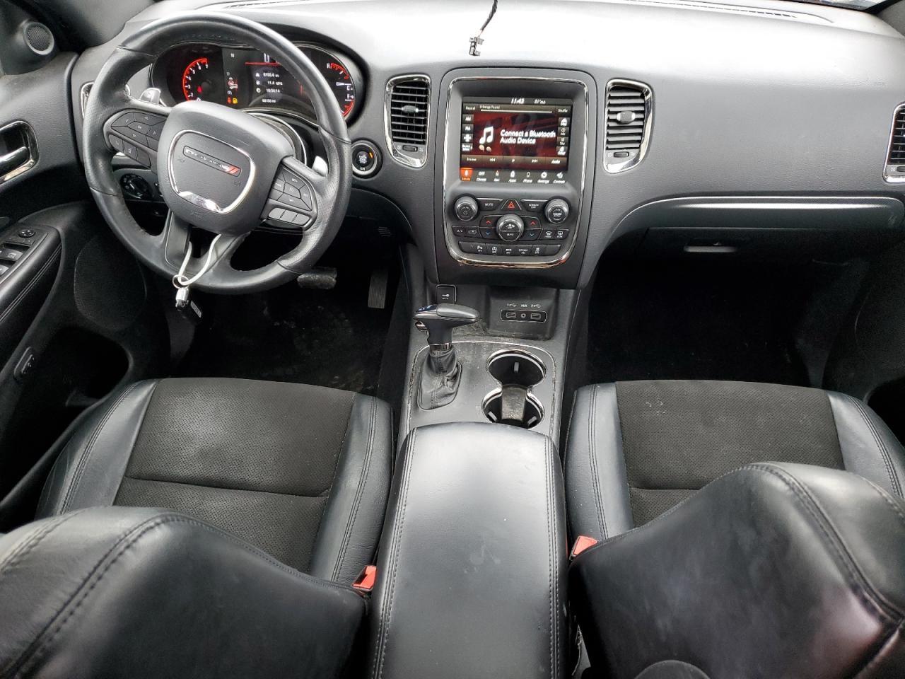 2019 Dodge Durango Gt Gray vin: 1C4RDJDG5KC723224