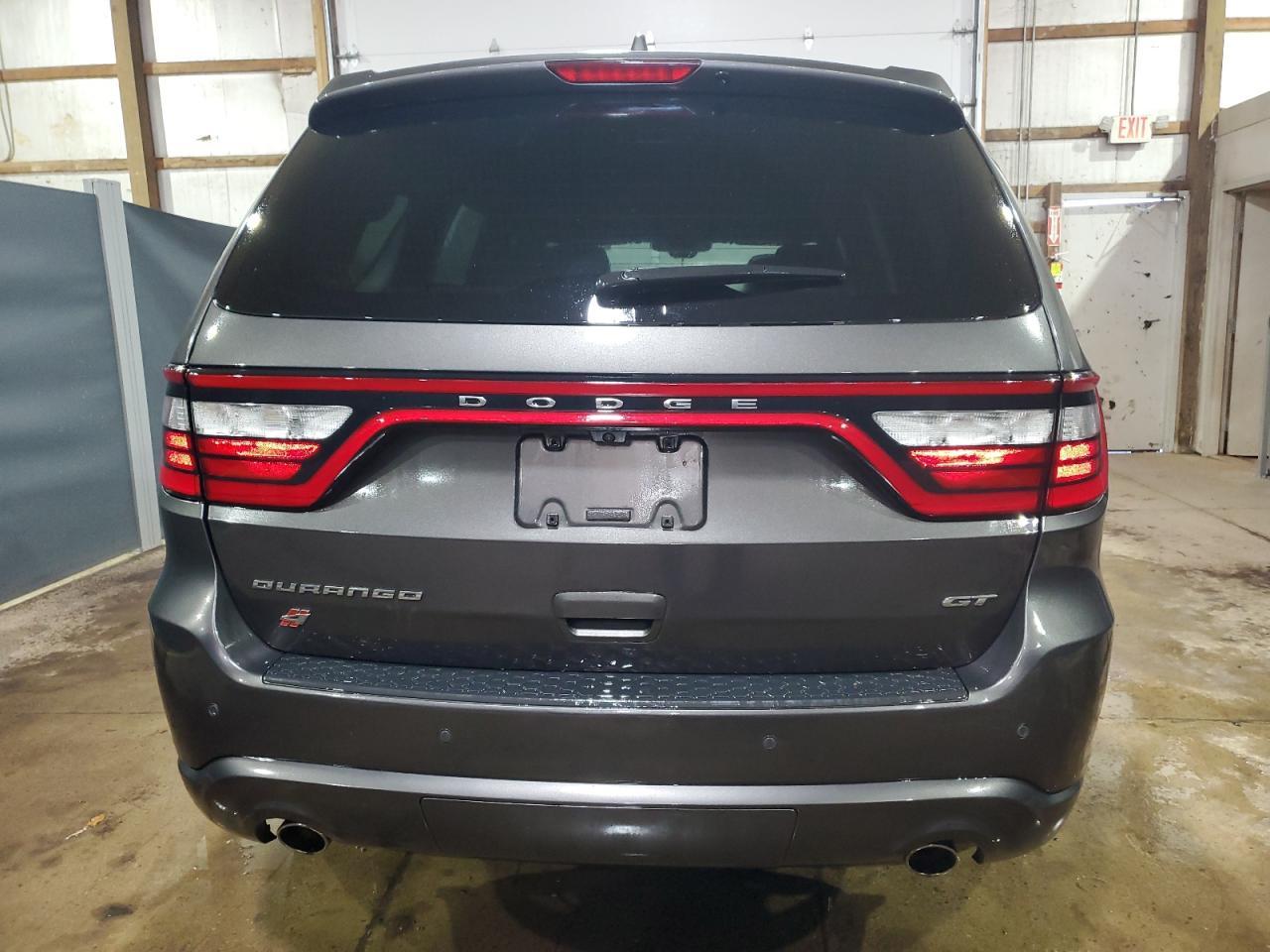2019 Dodge Durango Gt Gray vin: 1C4RDJDG5KC723224