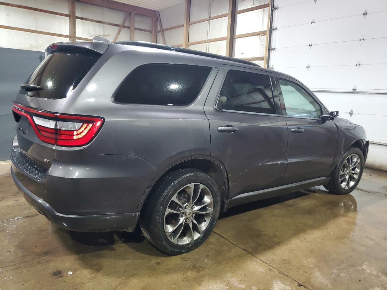 2019 Dodge Durango Gt Gray vin: 1C4RDJDG5KC723224