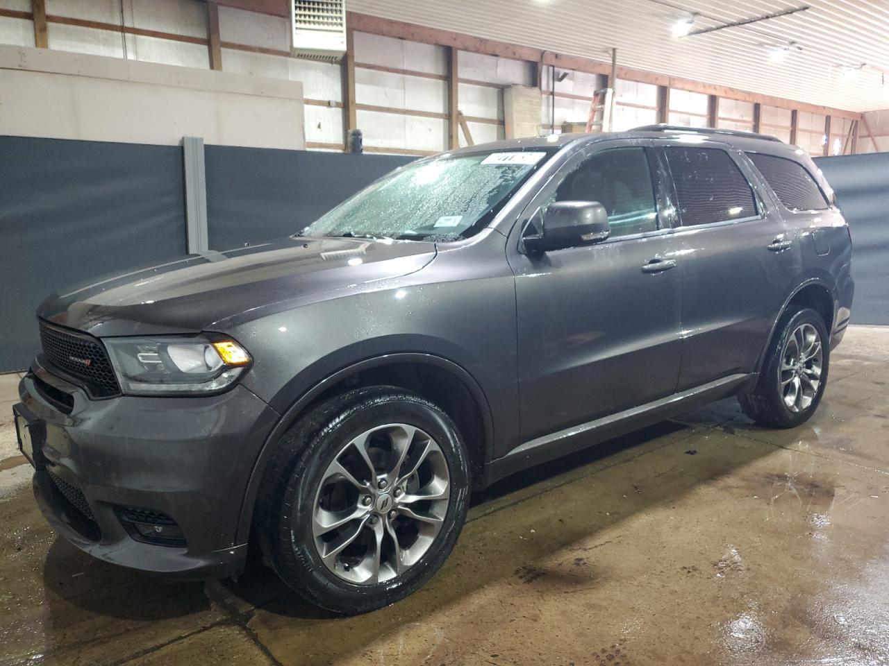 2019 Dodge Durango Gt Gray vin: 1C4RDJDG5KC723224