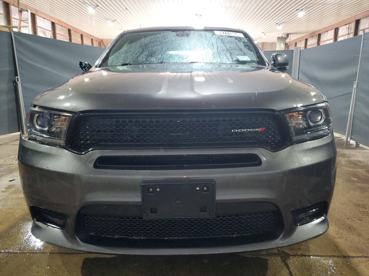 2019 Dodge Durango Gt Gray vin: 1C4RDJDG5KC723224