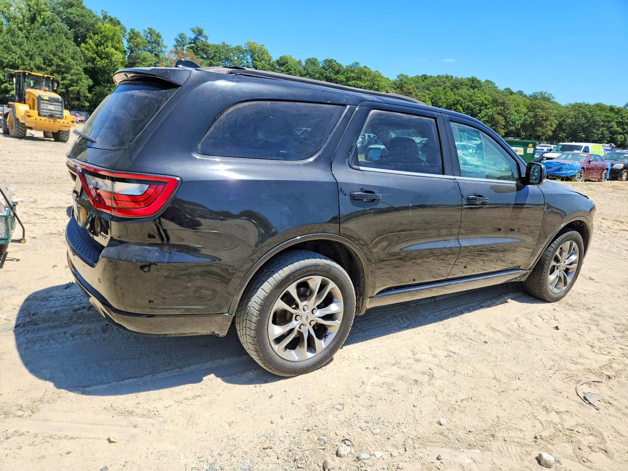 2019 Dodge Durango Gt Black vin: 1C4RDJDG5KC853455
