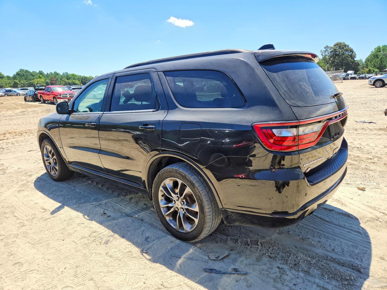 2019 Dodge Durango Gt Black vin: 1C4RDJDG5KC853455