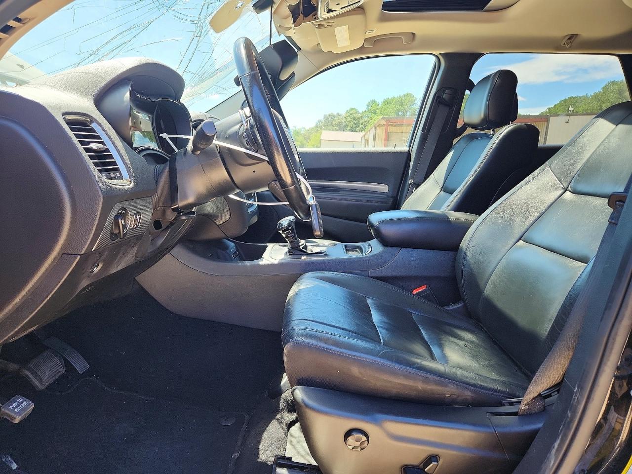 2019 Dodge Durango Gt Black vin: 1C4RDJDG5KC853455