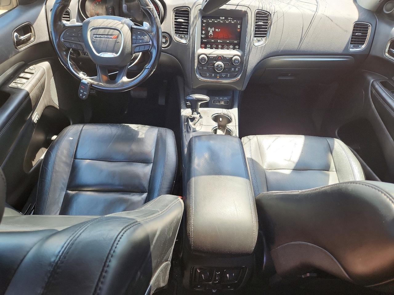 2019 Dodge Durango Gt Black vin: 1C4RDJDG5KC853455