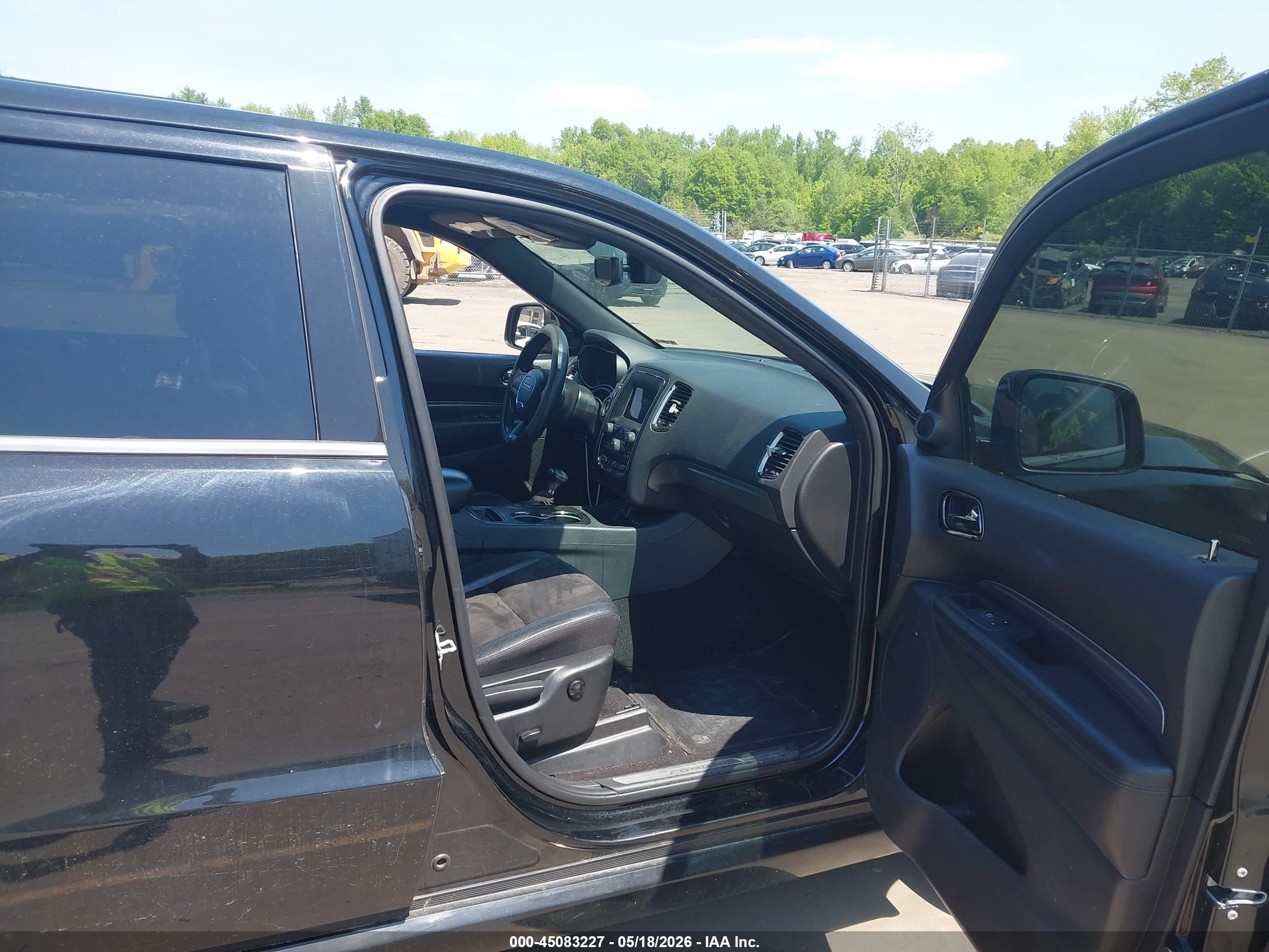 2020 Dodge Durango Gt Plus Awd Black vin: 1C4RDJDG5LC308602