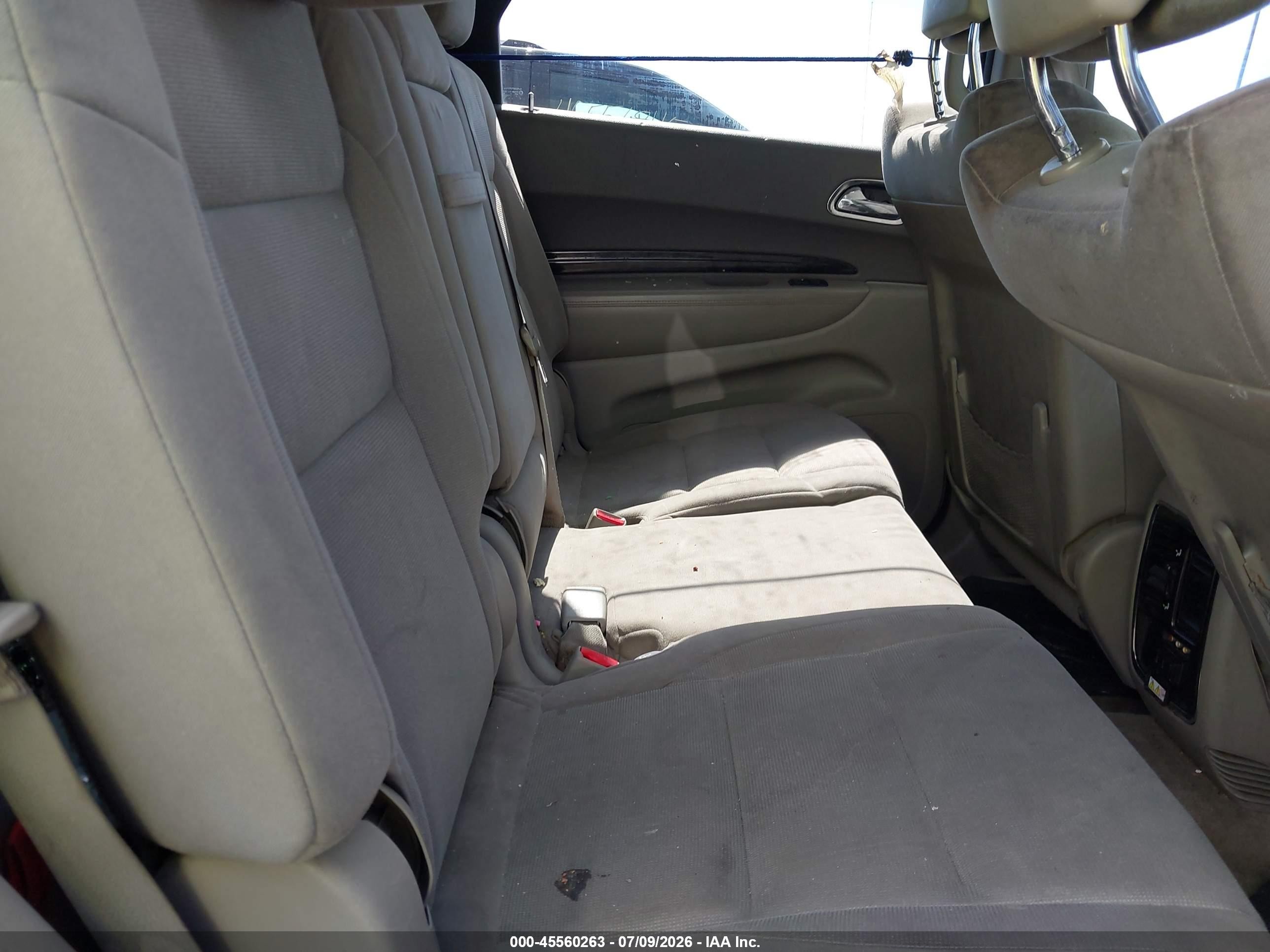 2012 Dodge Durango Crew Purple vin: 1C4RDJDG6CC144647