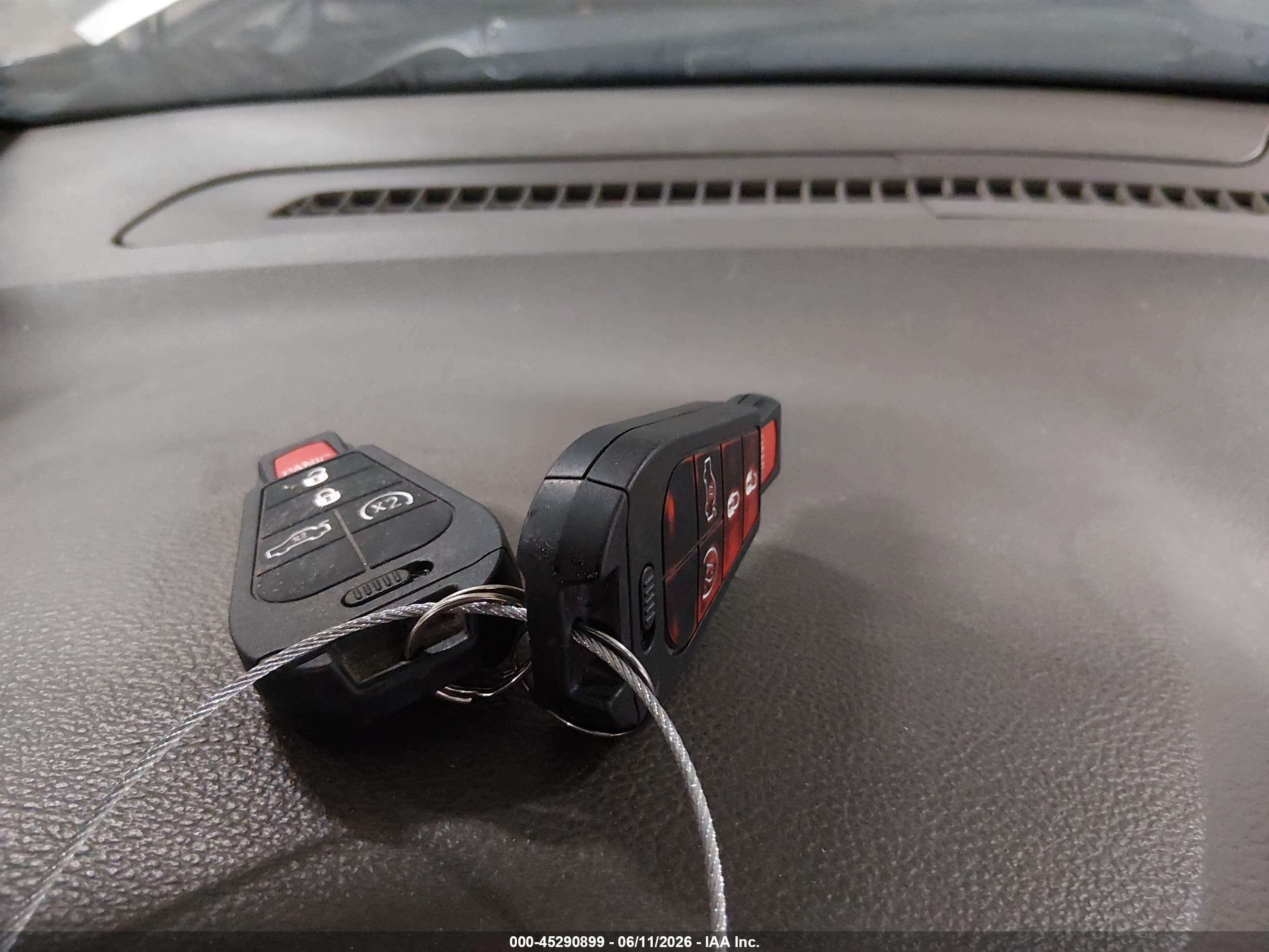 2012 Dodge Durango Crew Серый vin: 1C4RDJDG6CC164297