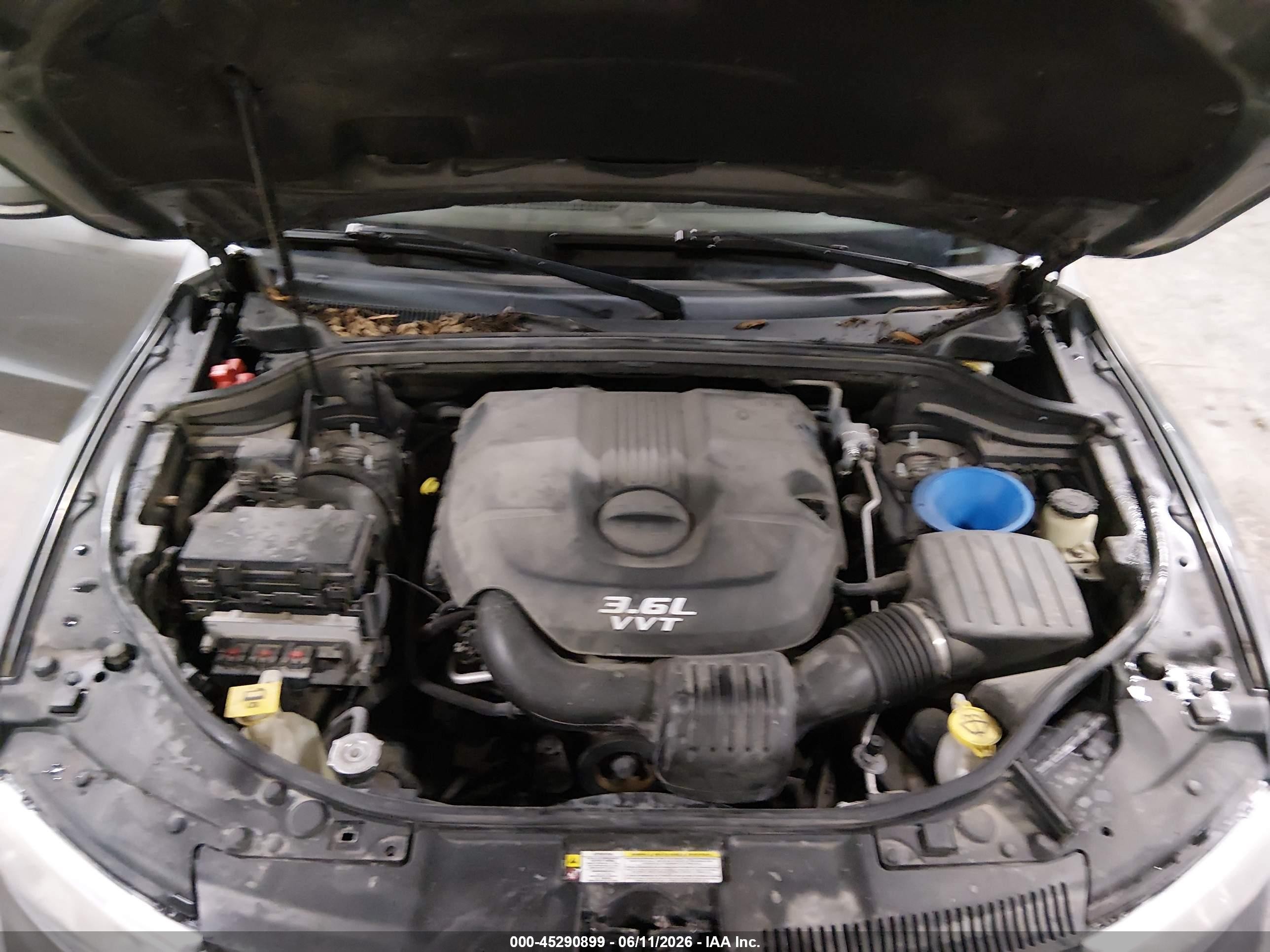 2012 Dodge Durango Crew Серый vin: 1C4RDJDG6CC164297
