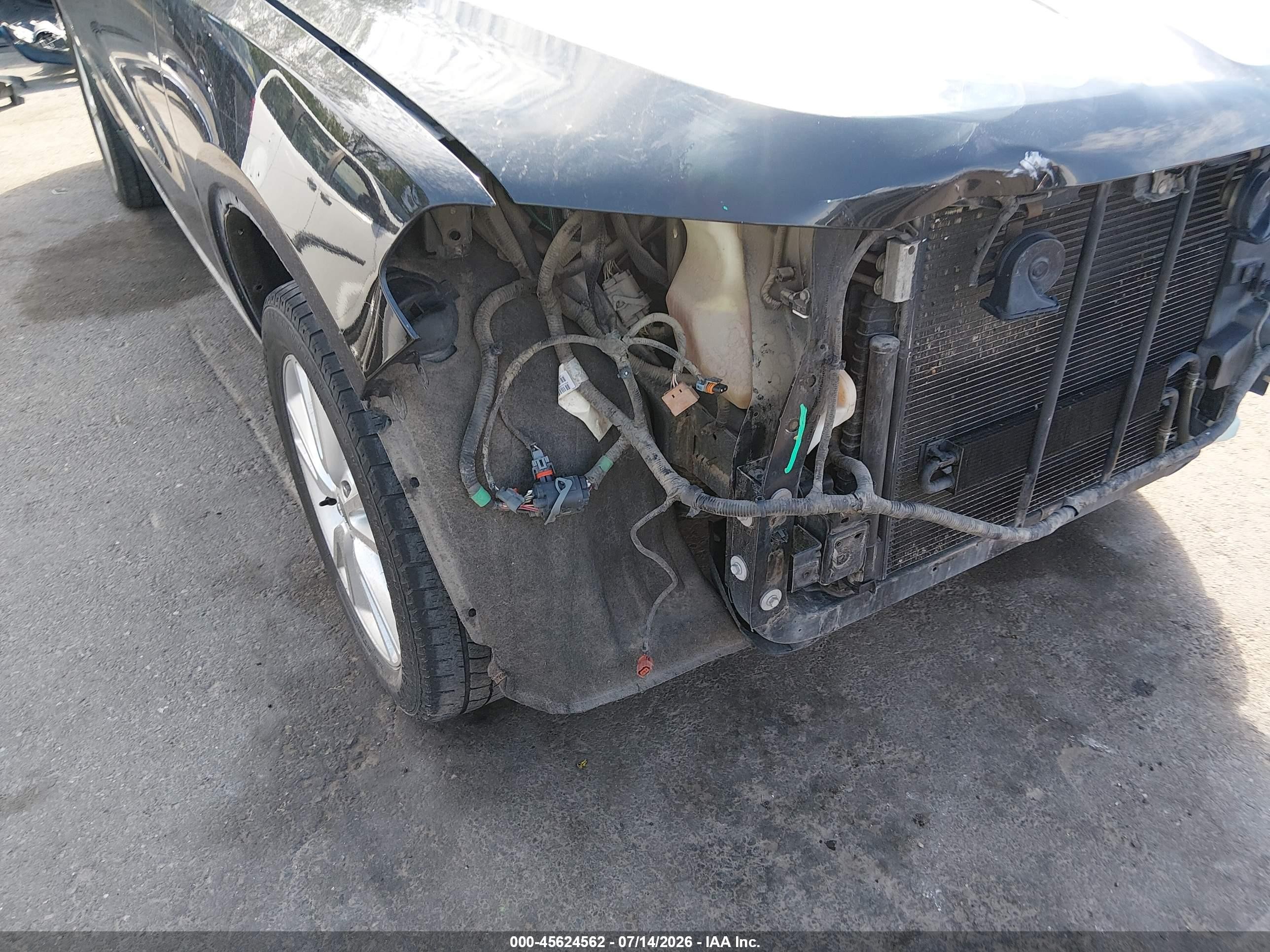 2012 Dodge Durango Crew Черный vin: 1C4RDJDG6CC169127