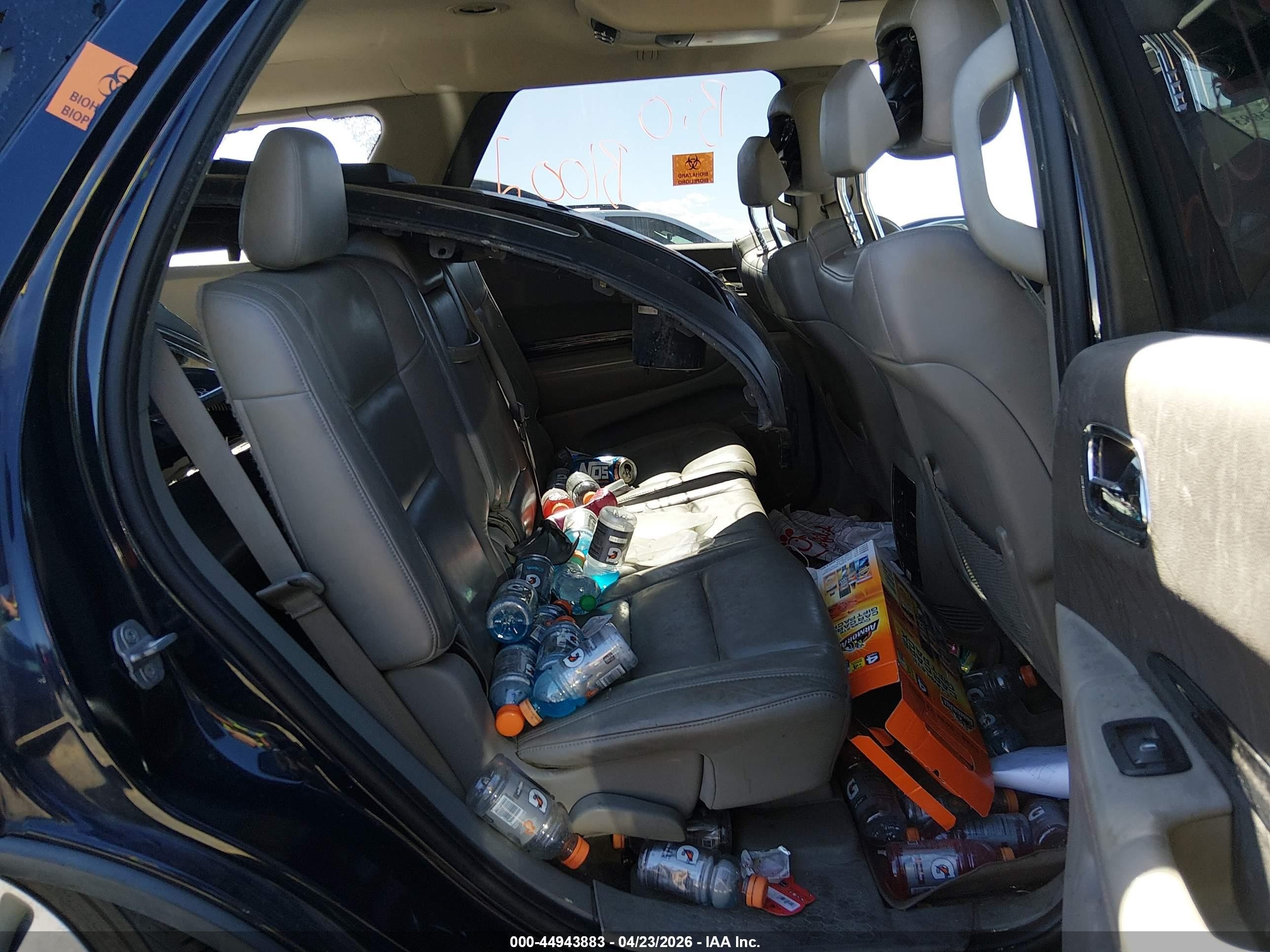 2012 Dodge Durango Crew Blue vin: 1C4RDJDG6CC198160