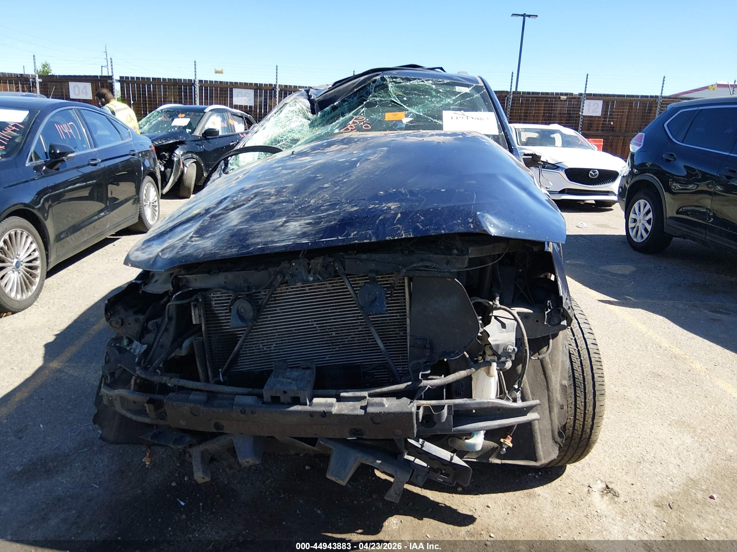 2012 Dodge Durango Crew Blue vin: 1C4RDJDG6CC198160