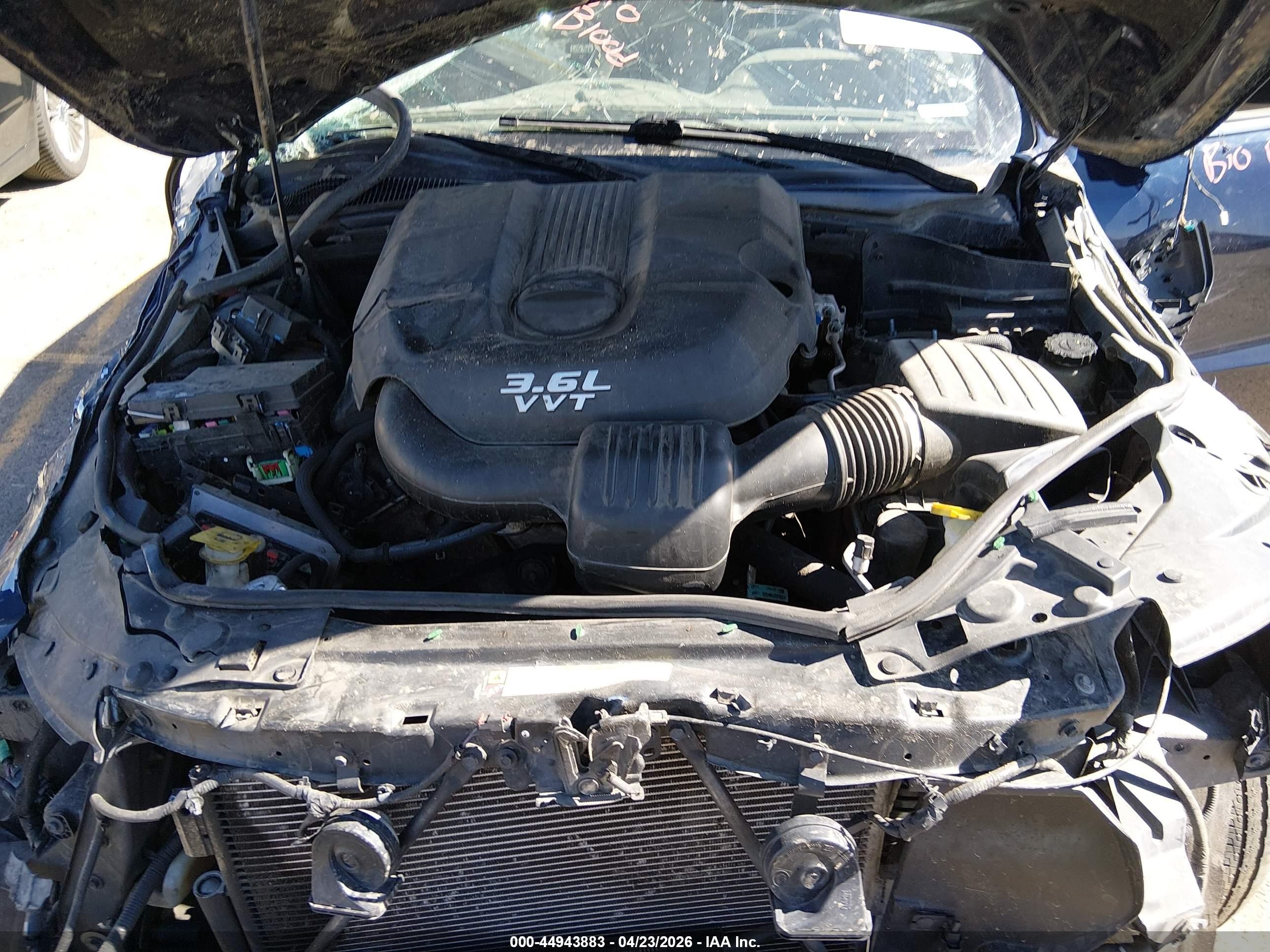 2012 Dodge Durango Crew Blue vin: 1C4RDJDG6CC198160