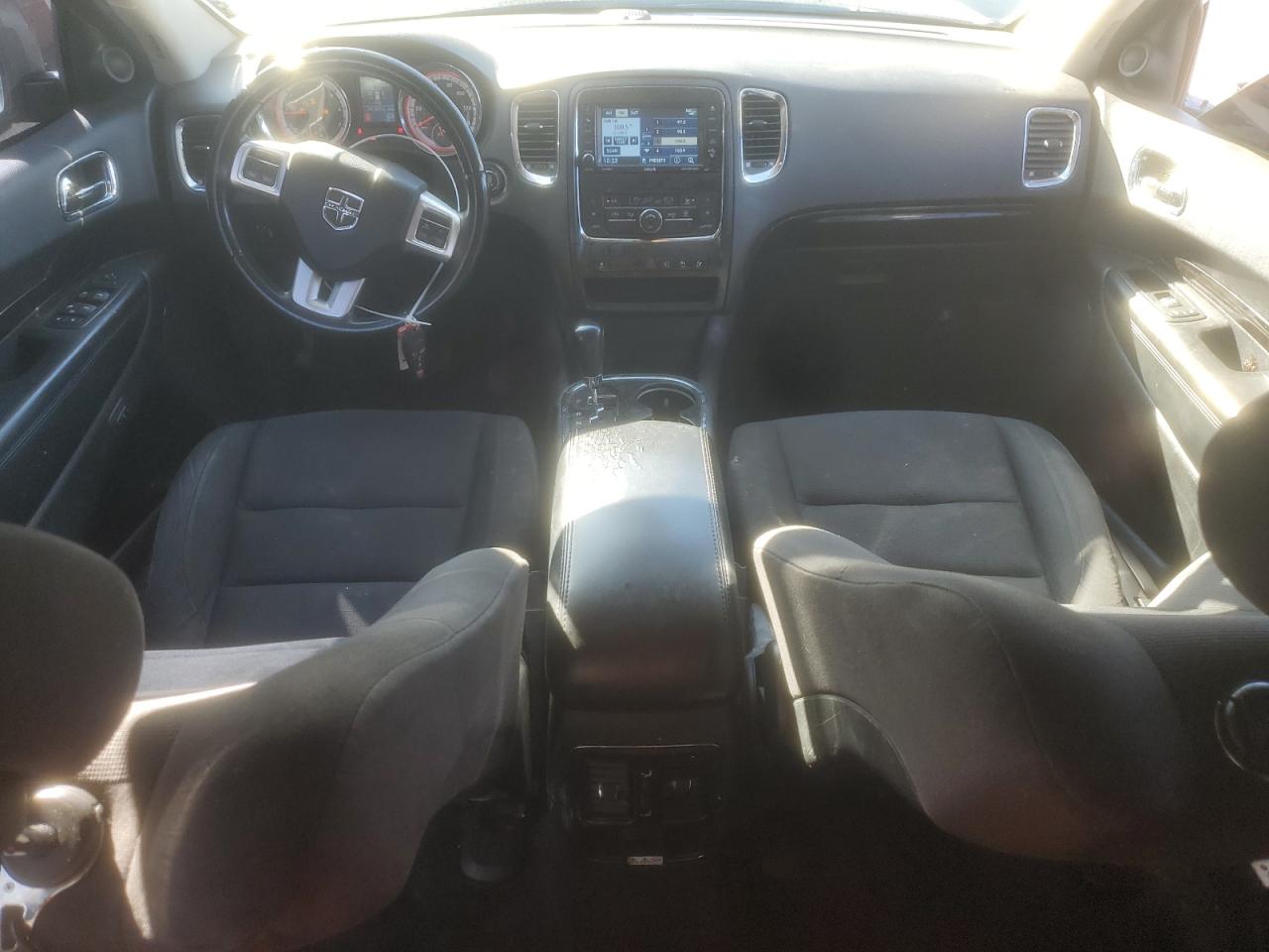 2012 Dodge Durango Crew Gray vin: 1C4RDJDG6CC294953