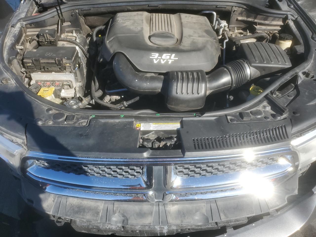 2012 Dodge Durango Crew Gray vin: 1C4RDJDG6CC294953