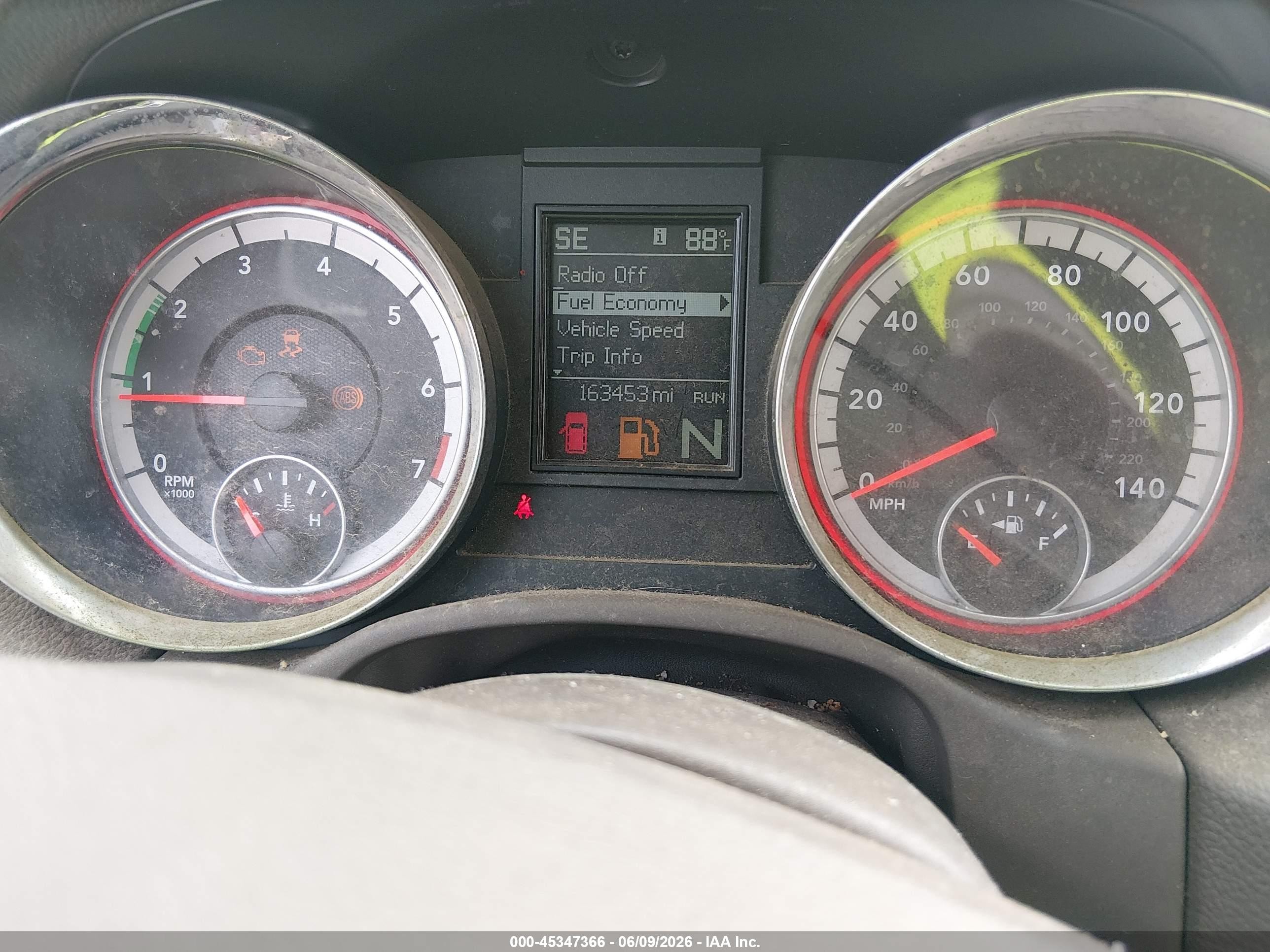2012 Dodge Durango Crew Purple vin: 1C4RDJDG6CC336926