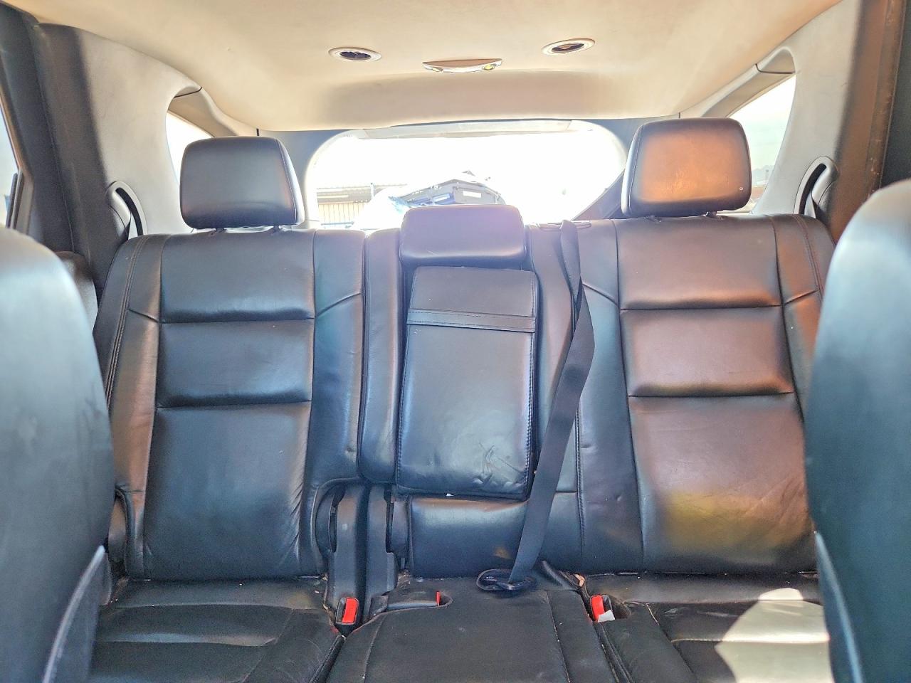 2013 Dodge Durango Crew Black vin: 1C4RDJDG6DC608568