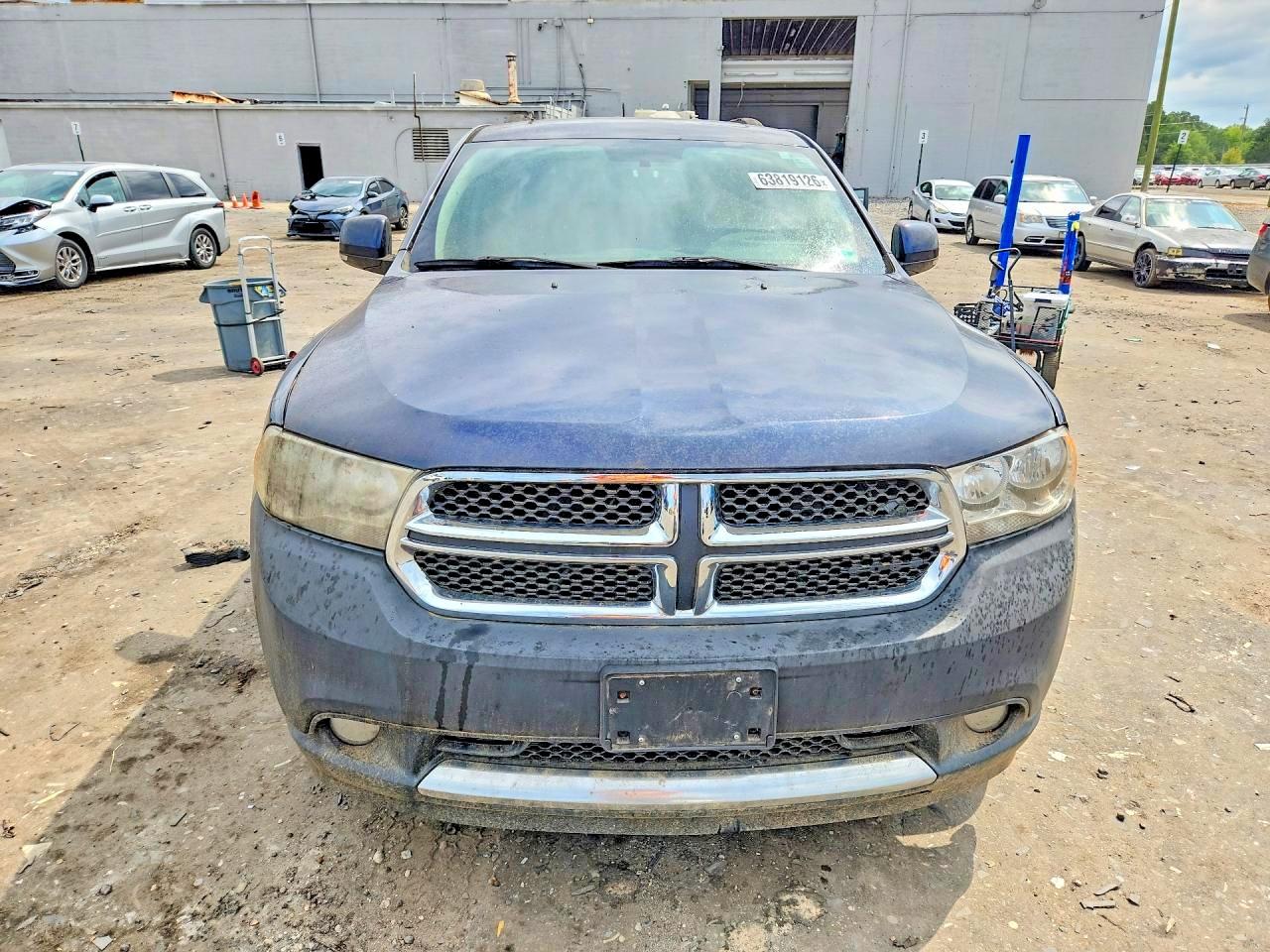 2013 Dodge Durango Crew Blue vin: 1C4RDJDG6DC608828