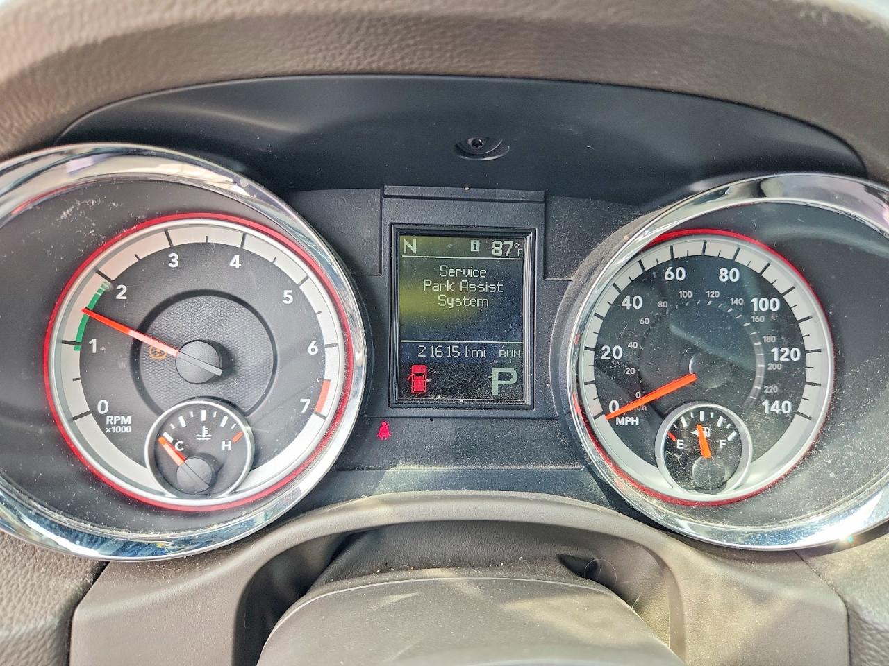 2013 Dodge Durango Crew Blue vin: 1C4RDJDG6DC608828