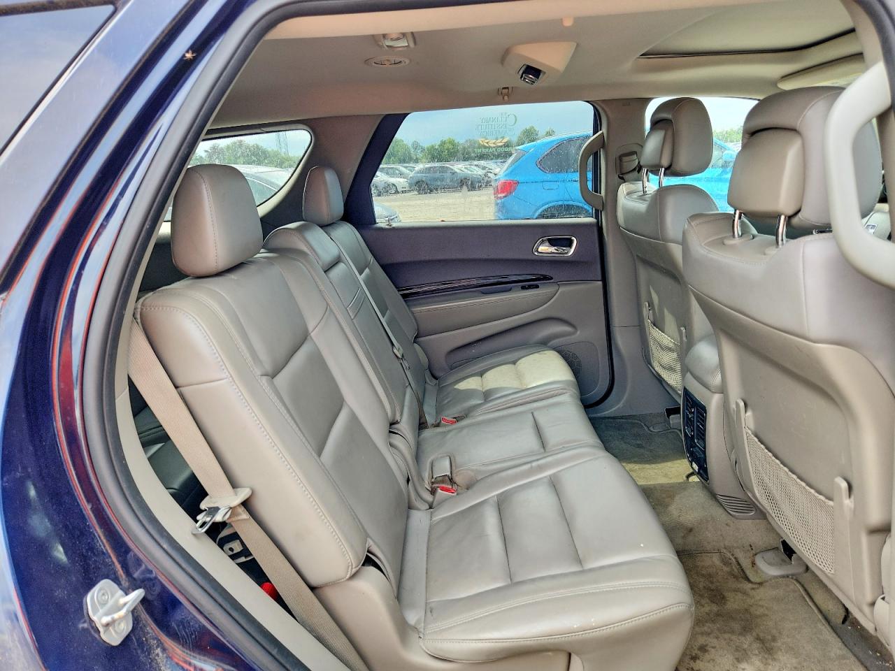 2013 Dodge Durango Crew Blue vin: 1C4RDJDG6DC608828