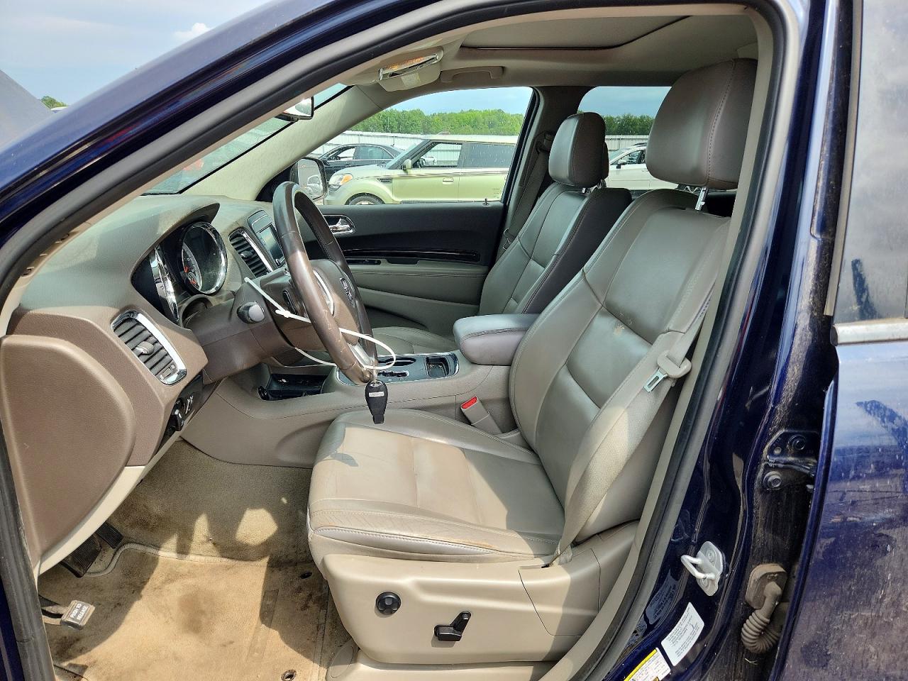 2013 Dodge Durango Crew Blue vin: 1C4RDJDG6DC608828