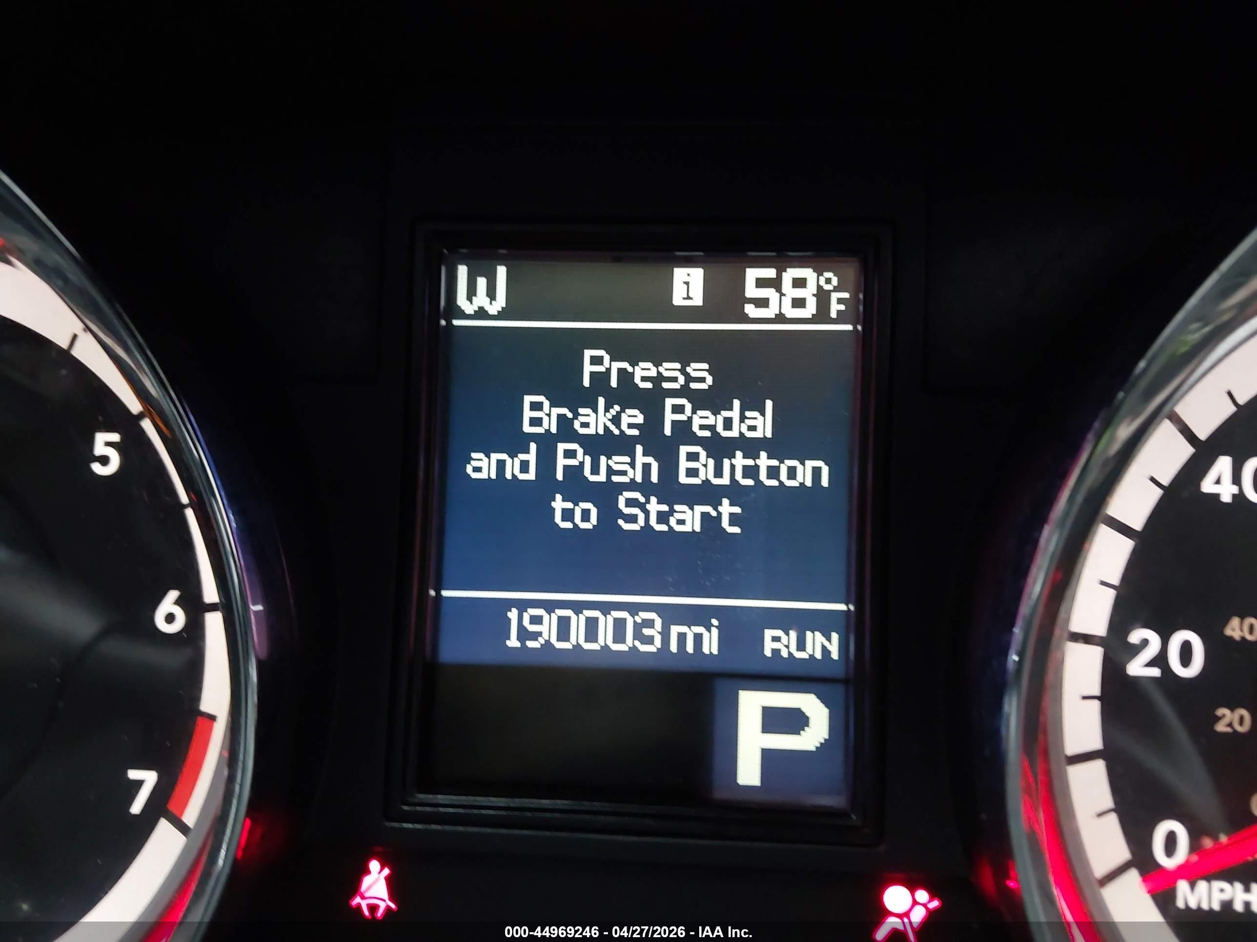 2013 Dodge Durango Crew Red vin: 1C4RDJDG6DC616623