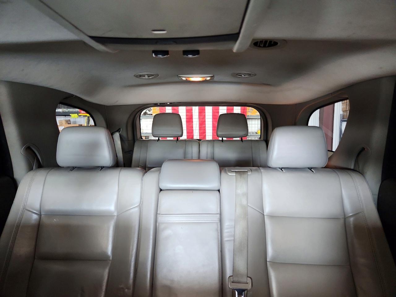 2013 Dodge Durango Crew Black vin: 1C4RDJDG6DC675672