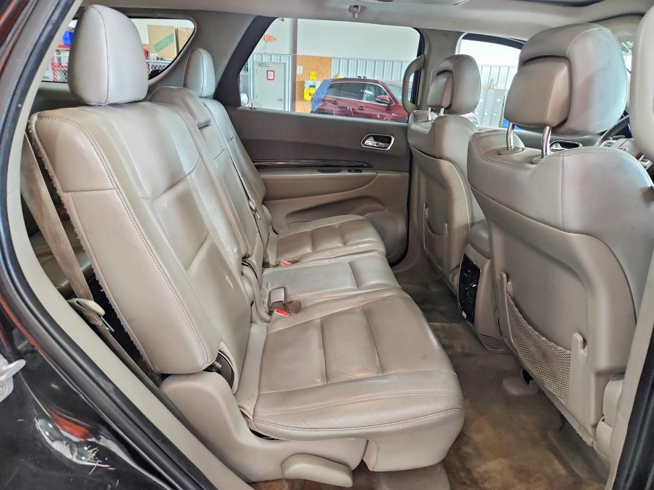 2013 Dodge Durango Crew Black vin: 1C4RDJDG6DC675672