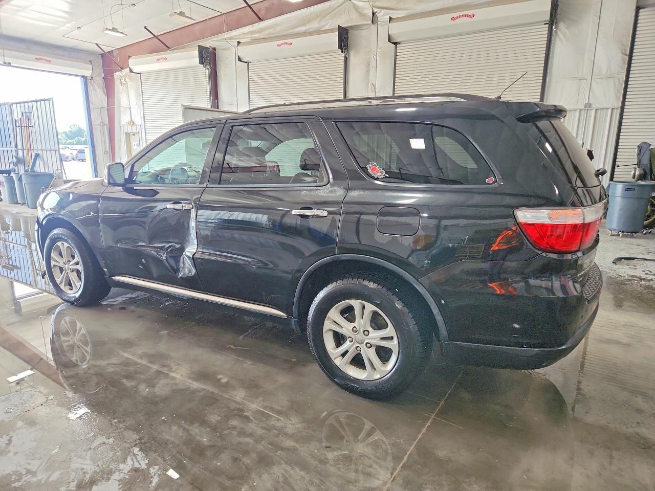 2013 Dodge Durango Crew Black vin: 1C4RDJDG6DC675672