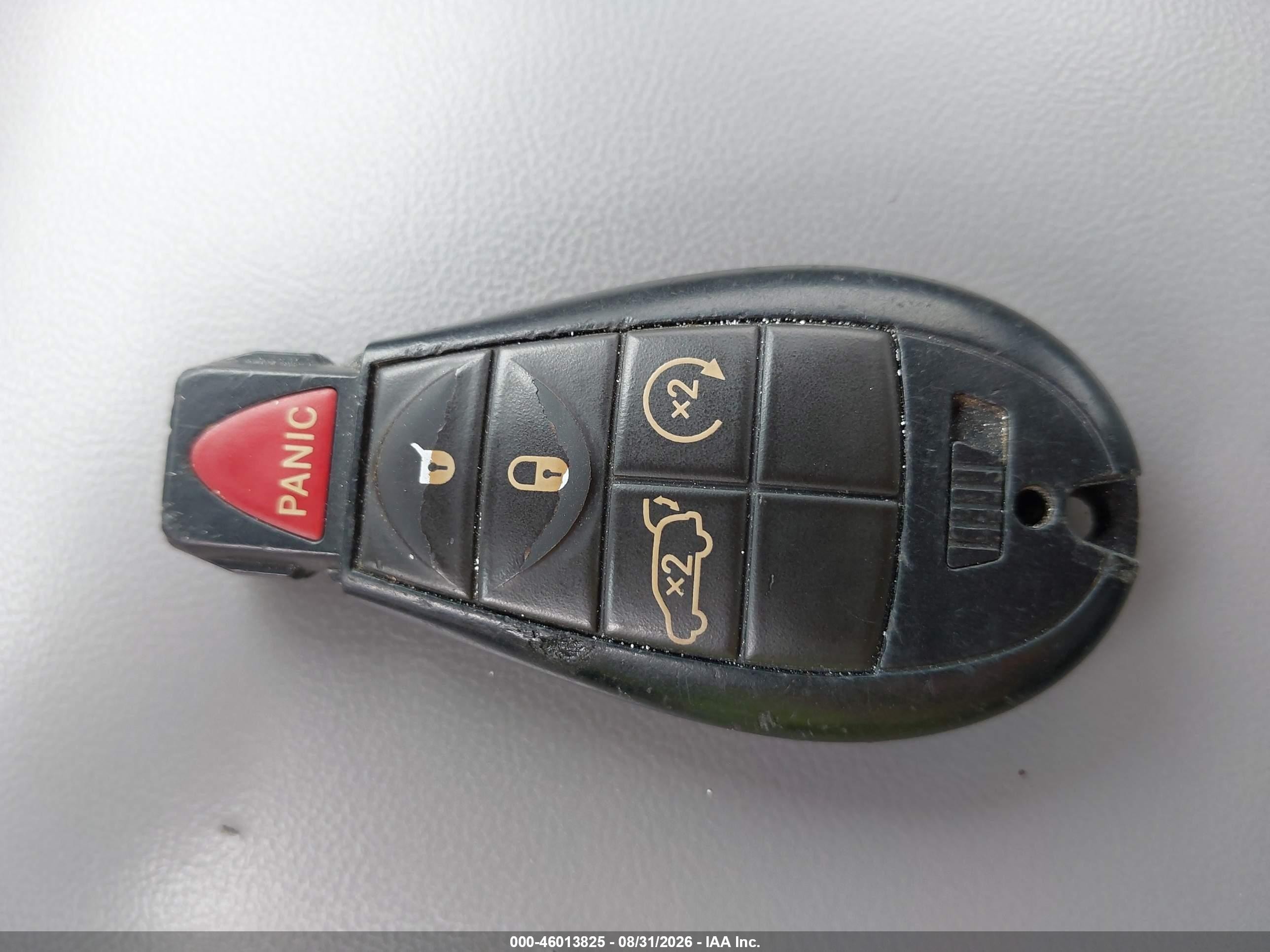2013 Dodge Durango Crew Черный vin: 1C4RDJDG6DC682380