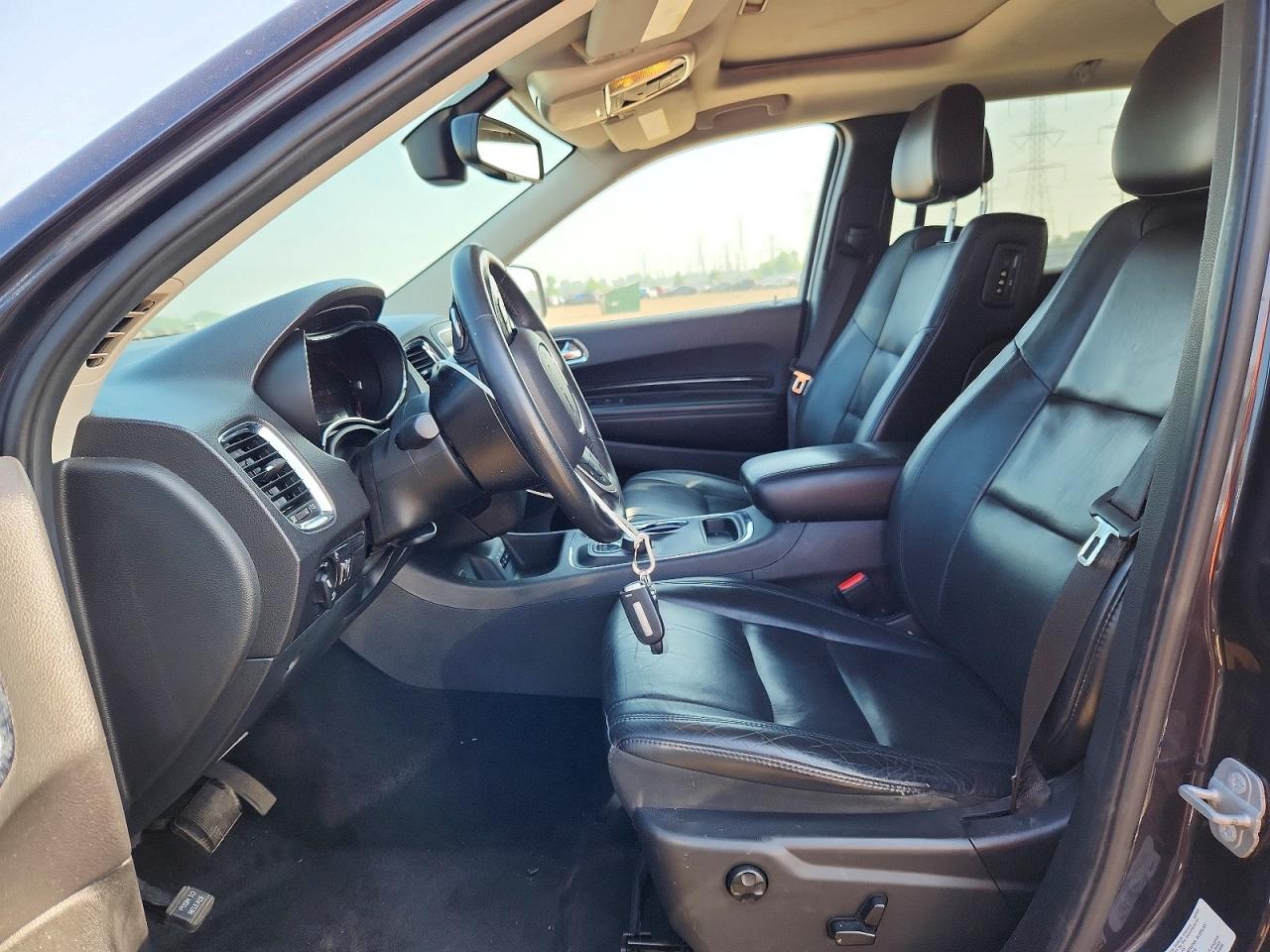 2014 Dodge Durango Limited Gray vin: 1C4RDJDG6EC360808