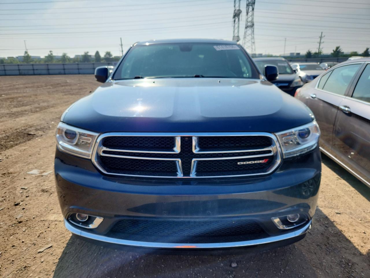 2014 Dodge Durango Limited Gray vin: 1C4RDJDG6EC360808