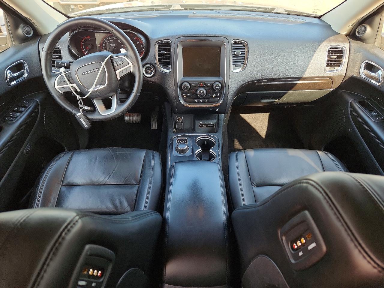 2014 Dodge Durango Limited Gray vin: 1C4RDJDG6EC360808