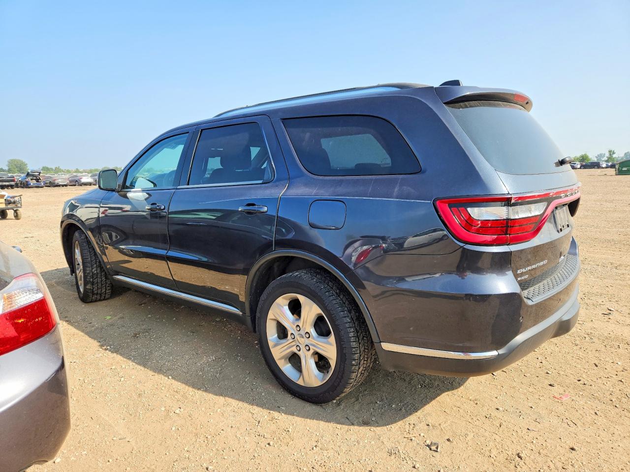 2014 Dodge Durango Limited Gray vin: 1C4RDJDG6EC360808