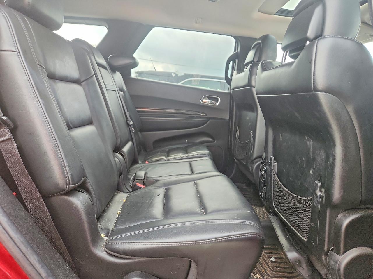 2014 Dodge Durango Limited Красный vin: 1C4RDJDG6EC425365