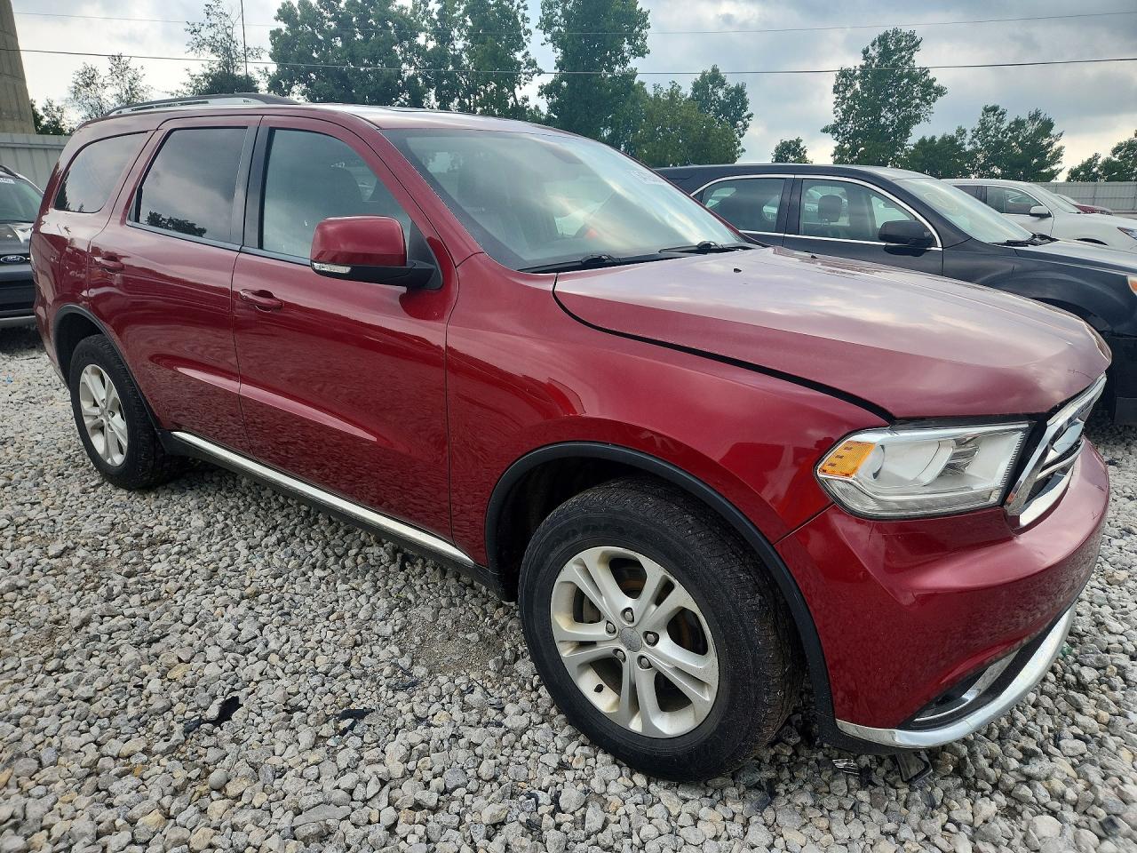 2014 Dodge Durango Limited Красный vin: 1C4RDJDG6EC425365