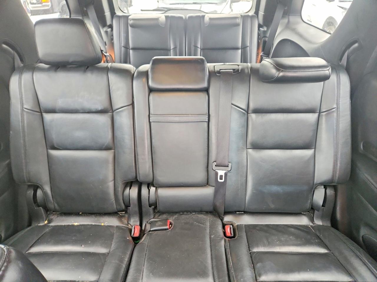 2014 Dodge Durango Limited Красный vin: 1C4RDJDG6EC425365