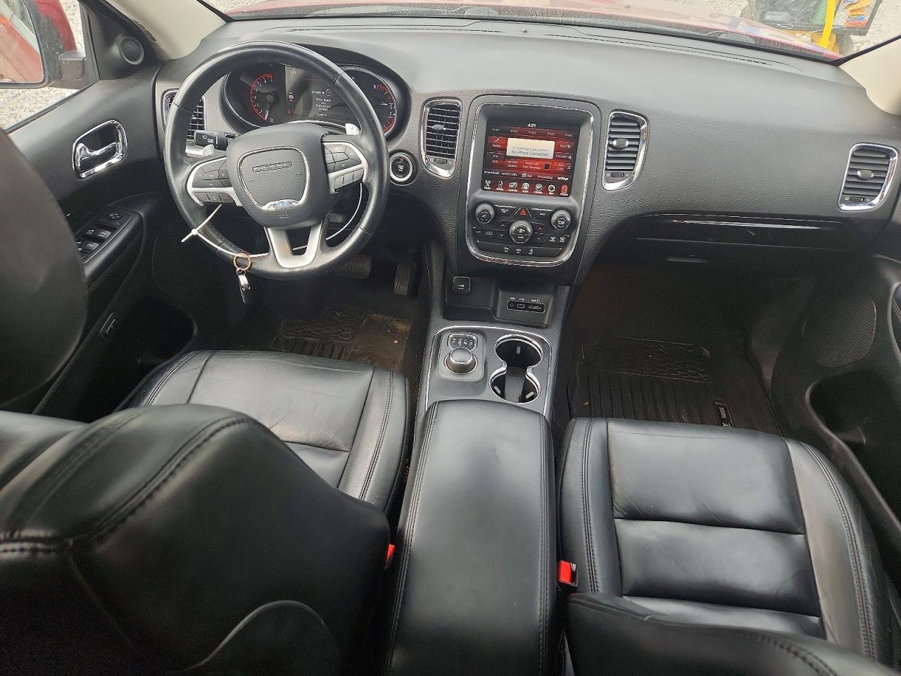 2014 Dodge Durango Limited Красный vin: 1C4RDJDG6EC425365