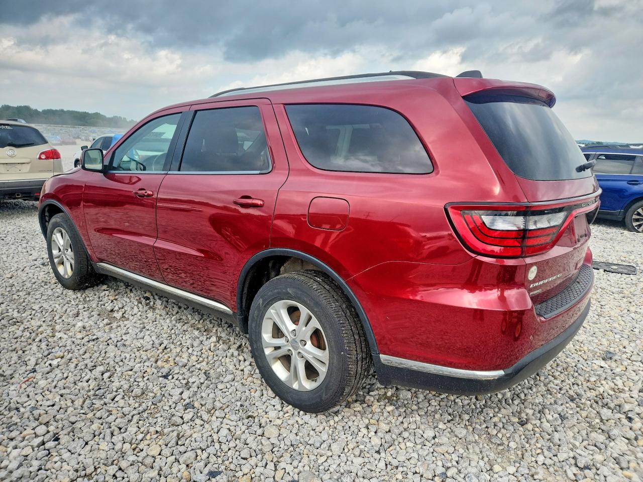 2014 Dodge Durango Limited Красный vin: 1C4RDJDG6EC425365