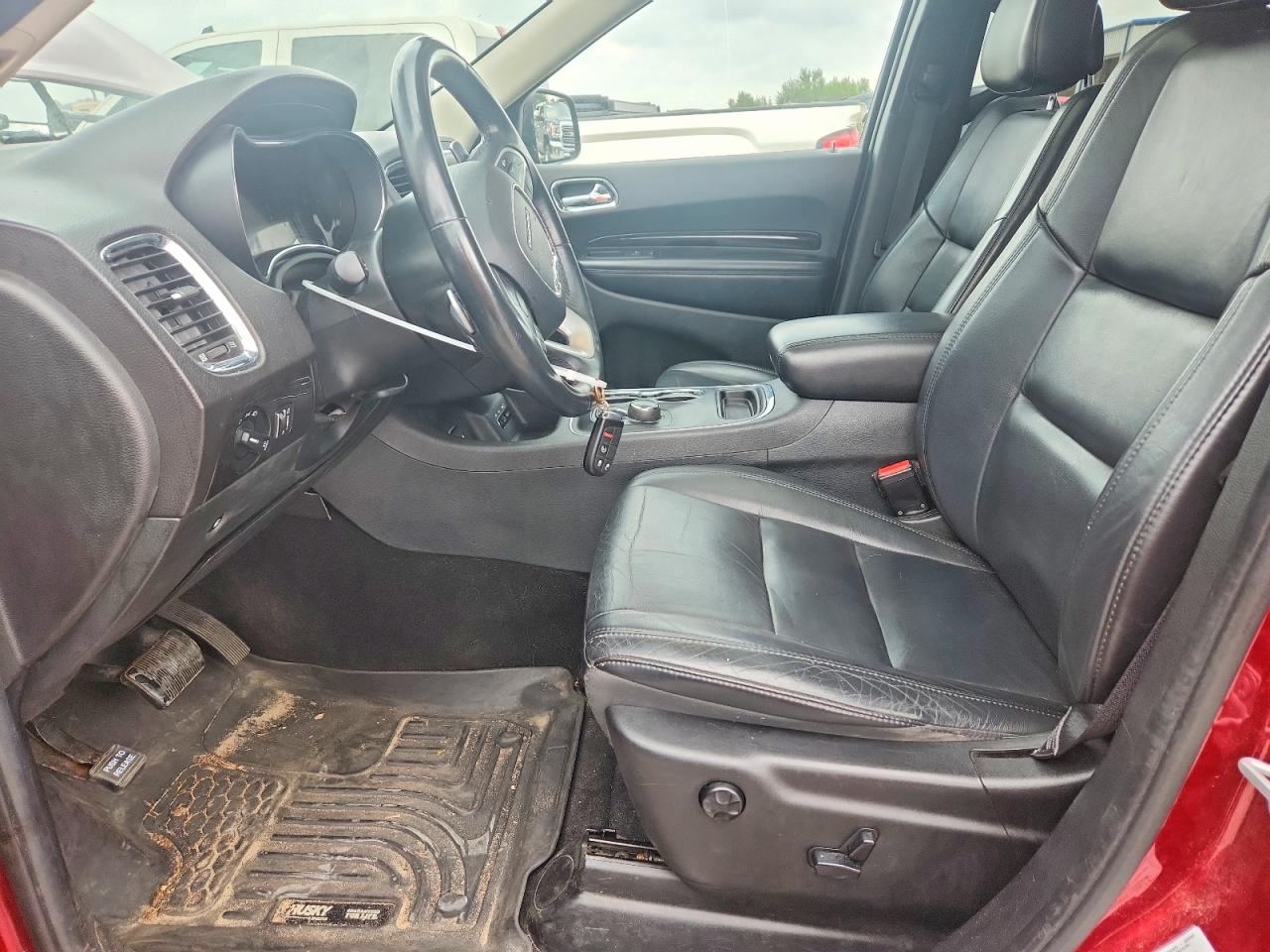2014 Dodge Durango Limited Красный vin: 1C4RDJDG6EC425365