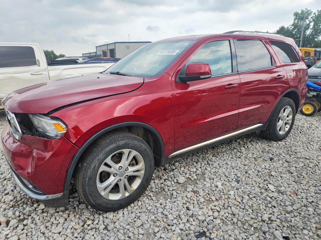 2014 Dodge Durango Limited Красный vin: 1C4RDJDG6EC425365