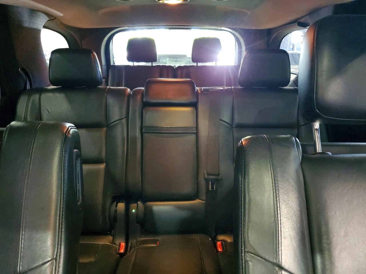 2014 Dodge Durango Limited Black vin: 1C4RDJDG6EC425432