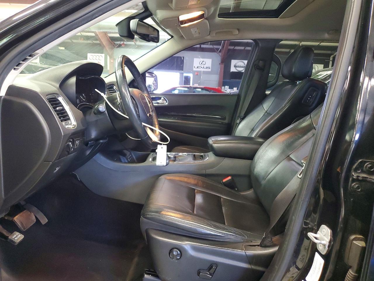 2014 Dodge Durango Limited Black vin: 1C4RDJDG6EC425432