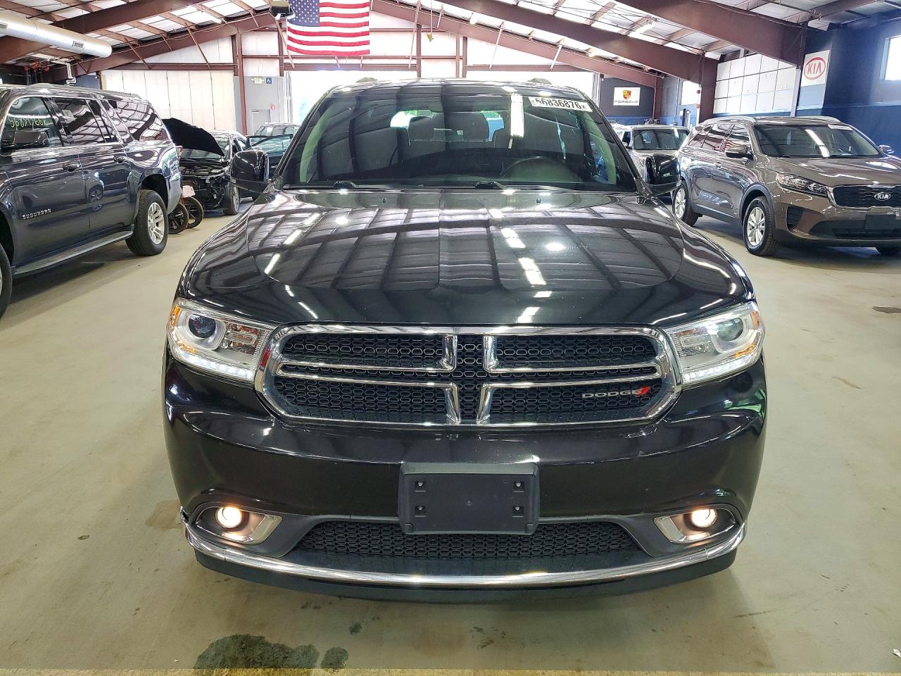2014 Dodge Durango Limited Black vin: 1C4RDJDG6EC425432