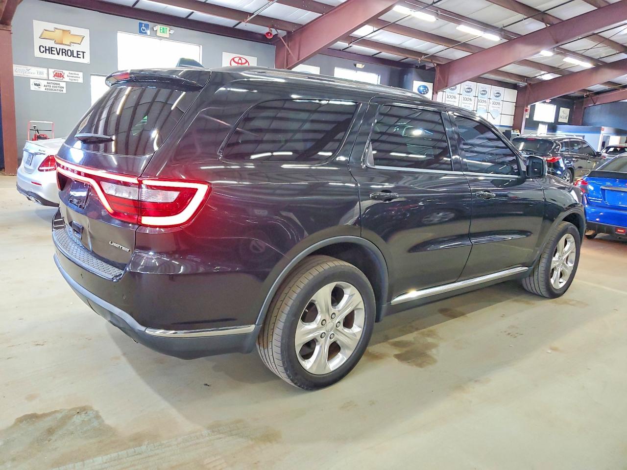 2014 Dodge Durango Limited Black vin: 1C4RDJDG6EC425432